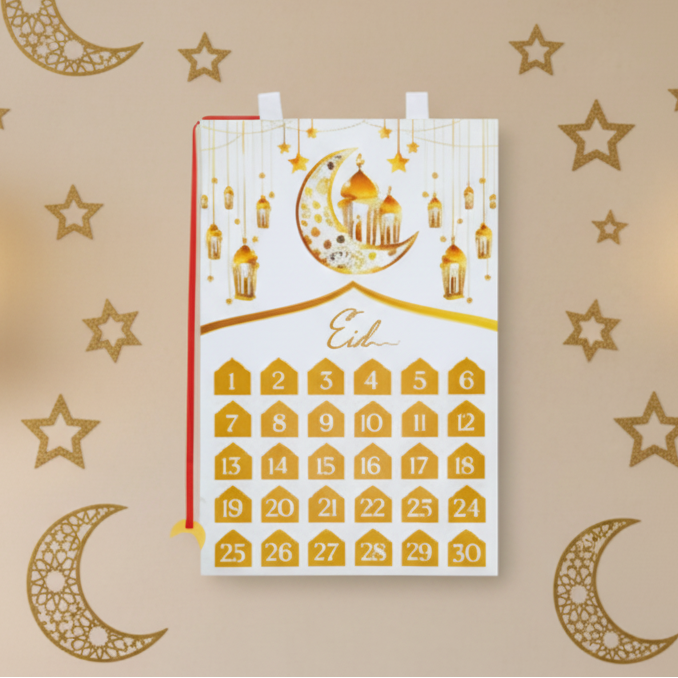 Calendrier Ramadan 2026 en feutrine